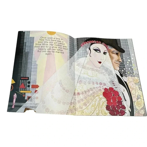 Snow White In New York Fiona French  UK PB Art Deco New - Picture 2 of 5